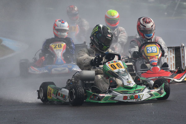 Three from three for Deadly Dave in KZ2