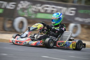 Holden Kart Team driver Liam McLellan was victorious in KF2 (Pic: Coopers Photography)