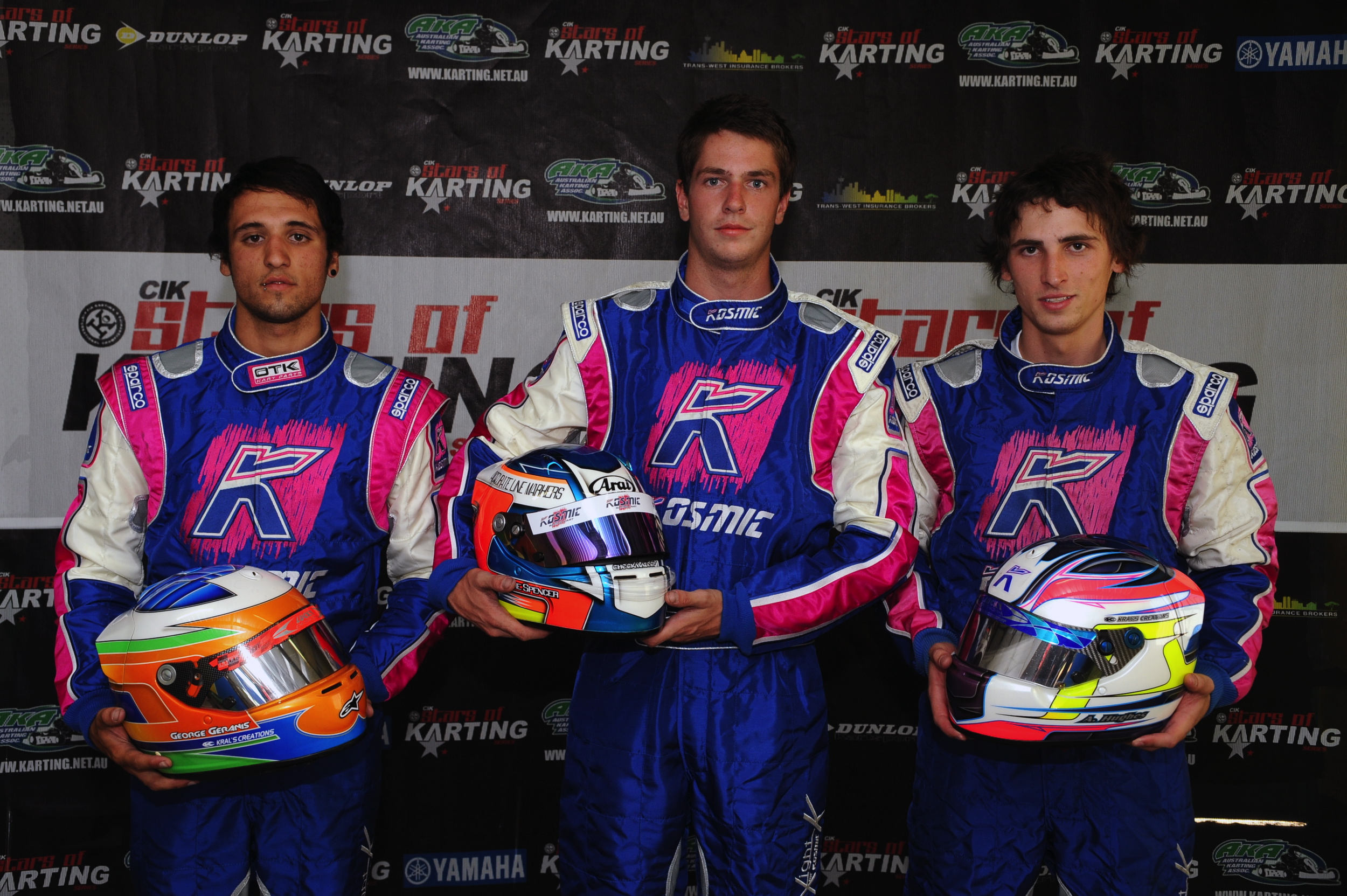 JAM Racing will once again have three entries in the Pro Light (KF1) category. Pic: AF Images/Budd