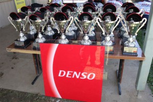 Photo: Denso Australia will have a strong presence in this season's Rotax Pro Tour, from on track and kart signage right down to the trophies.  Image: (C) Gary Cooper Photography