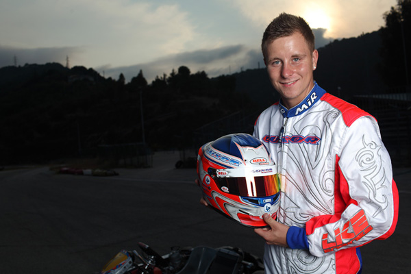 Dutch driver Joey Hanssen will call Australia home in 2013