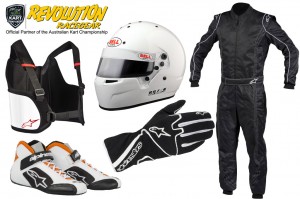 A look at the great prizes provided by the team at Revolution Racegear