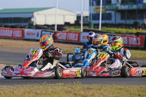 Pierce Lehane was dominant in both the pre-final and final for Rotax Light (Pic: Coopers Photography)
