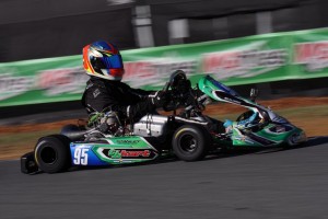 KZ2 Championship leader Jake Klarich (Pic: Coopers Photography)