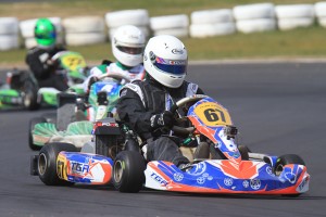 Clem O’Mara continued his charge in Rotax Heavy with pole position and three wins from three starts in the heat races (Pic: Coopers Photography)