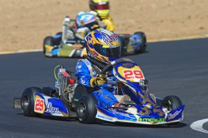 Praga’s Jack Westbury drove away to a comfortable victory in Micro Max, picking up the Victorian State title on his way (Pic: Coopers Photography)