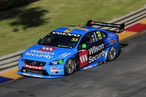 Volvo Polestar Racing's Scott McLaughlin will be in action at the Race of Stars on the Gold Coast tomorrow.