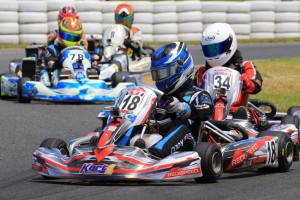 Cody Brewczynski achieved a breakthrough first ever round win in Junior Max for the Pro Tour (Photo by Coopers Photography)