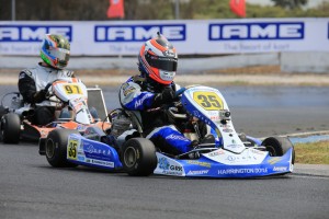 It is the second time that Hazelwood has paired up with the team having finished second on debut in the final round of the 2015 Championship.