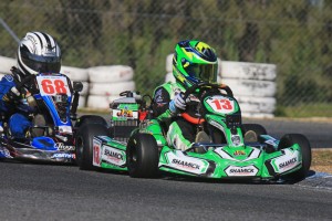 The wins were shared in Mini Max between Victorians James Wharton and Hugh Barter. (Pic: Coopers Photography)