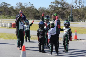 More than 100 budding new drivers aged between 6 and 14 years of age will sample the sport of karting across four days at Oakleigh, Lithgow and the Gold Coast.