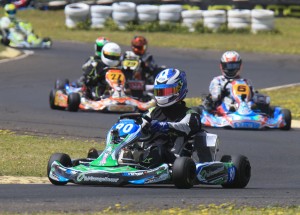 Formula K's Lee Mitchener continues his momentum in the DD2 Masters class (Pic: Coopers Photography)