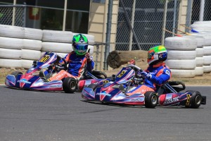 Will Tom Williamson's dynamic duo Joshua Fife (#70) and Cody Gillis (#9) find their way to the front of this year's DD2 category. (Pic: Coopers Photography)
