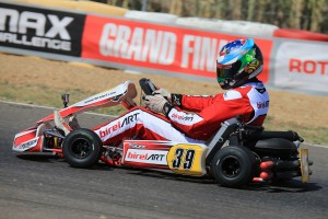 Pacific Kartsport Driver Scott Howard bounced back for a needed victory in DD2 Masters (Pic: Coopers Photography)