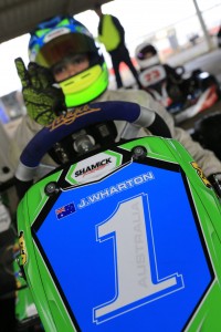 Shamick Racing's James Wharton (Pic: Coopers Photography)