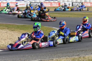Joshua Fife is leading the DD2 standings entering this weekend's final round (Pic: Coopers Photography)