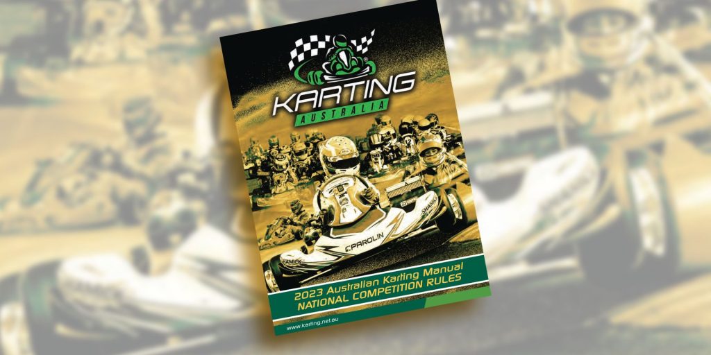 2023 Karting Australia Manual Updated
