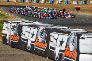 The Cadet 9 field all lined up (Pic: Pace Images)