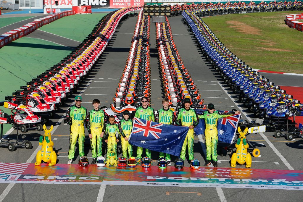 ROTAX CLASSES RETURN UNDER KARTING AUSTRALIA APPROVAL AND SANCTION