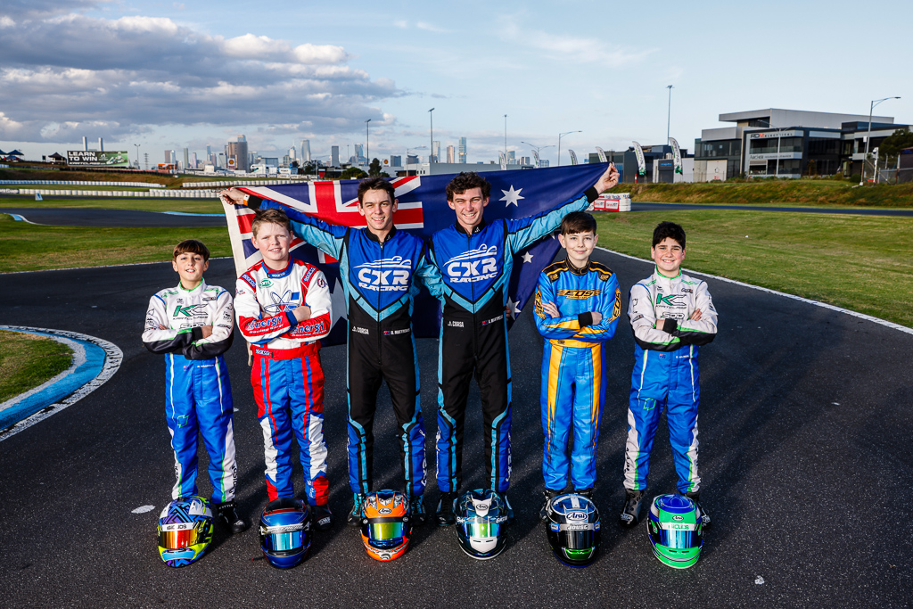 SIX AUSSIE KARTERS TO LINE UP AT ASIA PACIFIC MOTORSPORT CHAMPIONSHIP