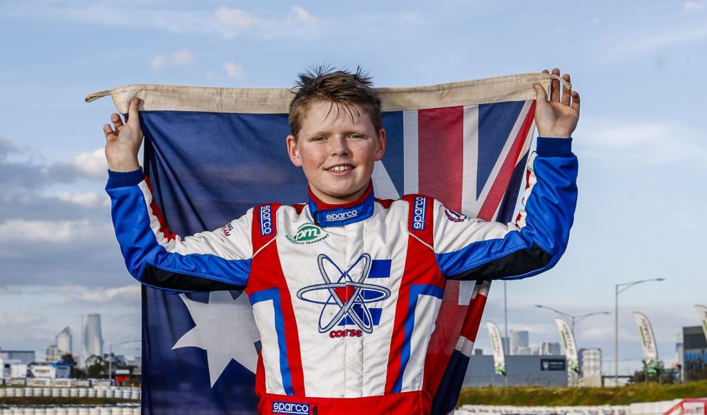 KY BURKE TO REPRESENT AUSTRALIA IN 2024 FIA KARTING ACADEMY TROPHY 