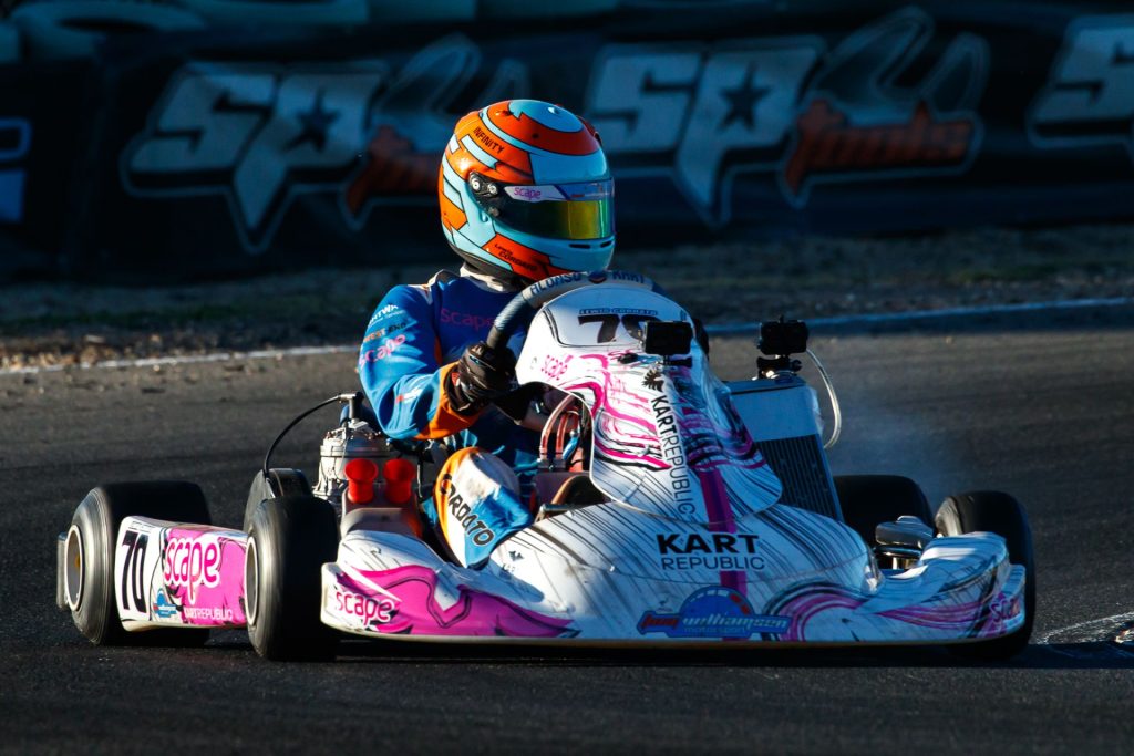 CORDATO SHOWS THE WAY IN HEAT RACES AT ROUND TWO