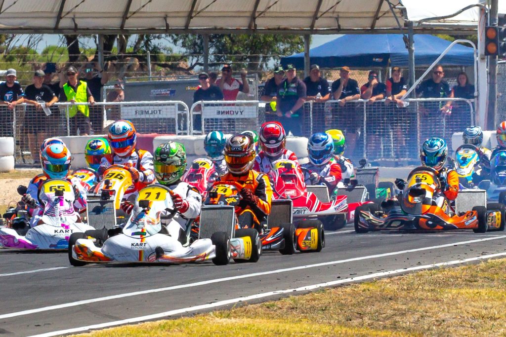 SEYMOUR SHOWDOWN BECKONS FOR KARTING’S BEST THIS WEEKEND