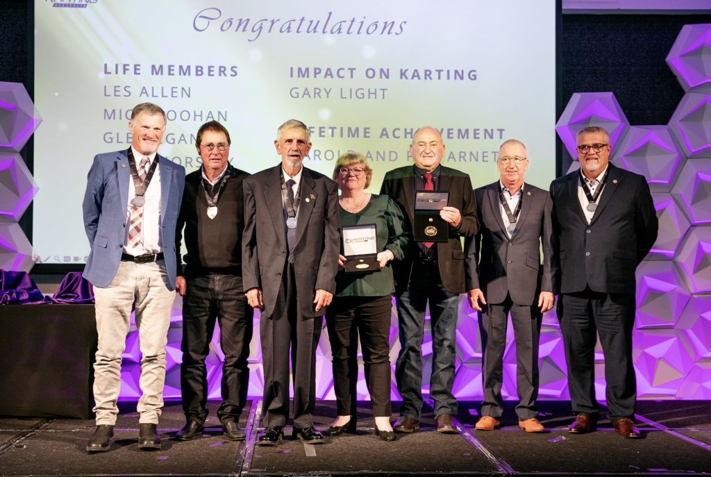 OUTSTANDING CONTRIBUTIONS RECOGNISED AT KARTING AUSTRALIA HONOURS AND AWARDS DINNER